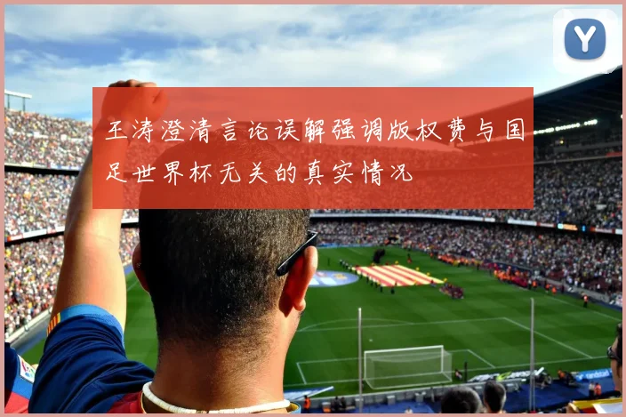 王涛澄清言论误解强调版权费与国足世界杯无关的真实情况